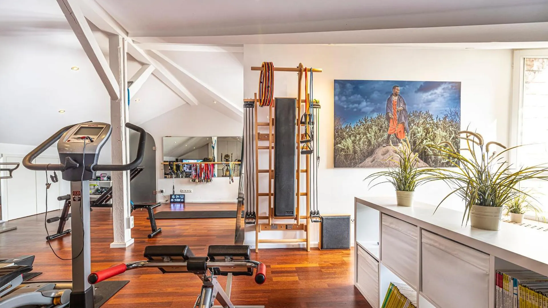 아파트 Homely Stay In A Romantic Lodging With Sauna&Gym 뮌싱